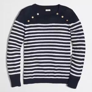 J. Crew Nautical Sweater